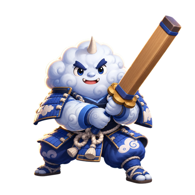 Kumo, Cloudblade Trainee